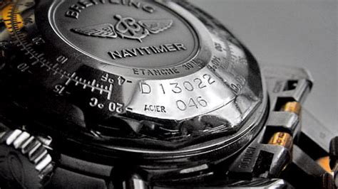 breitling serial number location|breitling serial number authentication.